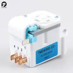 Defrost Timer Universal AC 200-240V TMDE802ZC1 For Cooler For All 220V Refrigerator Parts