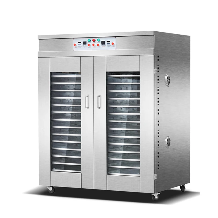 Large Capacity Fish Food Dryer Oven and Box Quick Black Pepper Cookies Fruit Nest Dryer