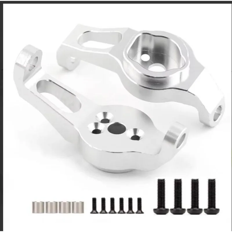

Aluminum Alloy Front C-Hub Carriers Upgrade Parts for 1/10 TRAXXAS TRX4 TRX6 RC Crawler,High Strength CNC Machined upgrade Parts