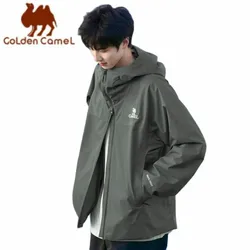 GOLDEN CAMEL Outdoor Hiking Jackets Windbreakers Waterproof Jacket for Men 2023 Autumn Men's Winter Coats Travel Cycling Clothes