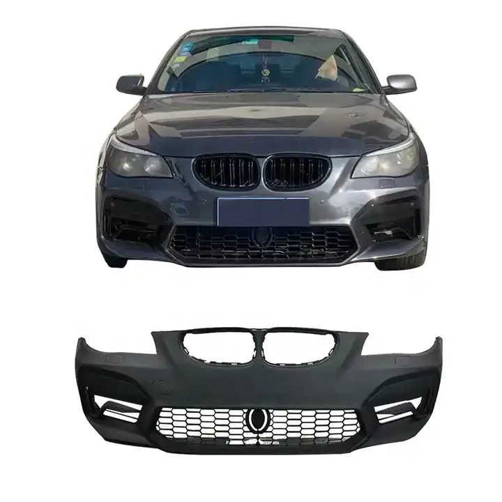 

Car Front Bumper Kits for BMW 5 Series E60 2004-2010 Upgrade New M5 Style Body Kit Auto Exterior Accessory Parts Factory Direct