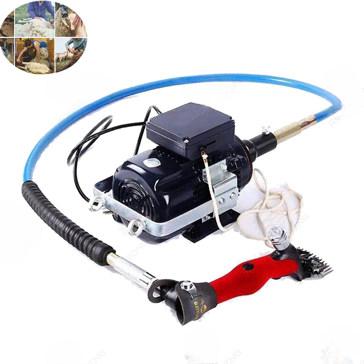 Easy To Handel Sheep Hair Clippers Sheep Wool Shear Electric Sheep Shearing Machines