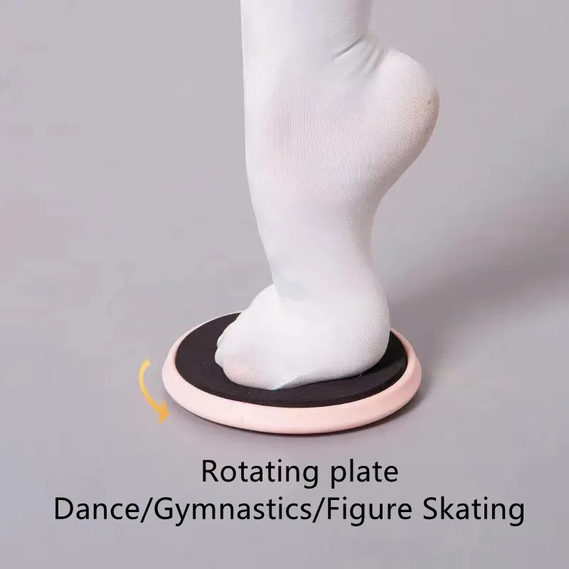 

Dance Turn Board on Releve for Dance Ballet Core Gymnastics Turn Disc to Improve Balance and Pirouette Turning Disc for Dancers