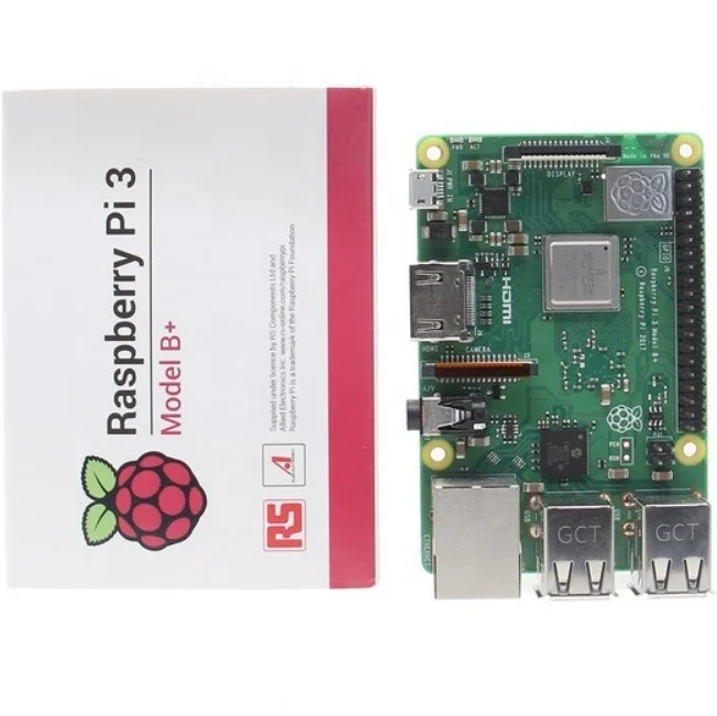 Raspberry Pi 3 Model B+/B Plus 1GB Supports WiFi and Blue tooth for Raspberry Pi 3