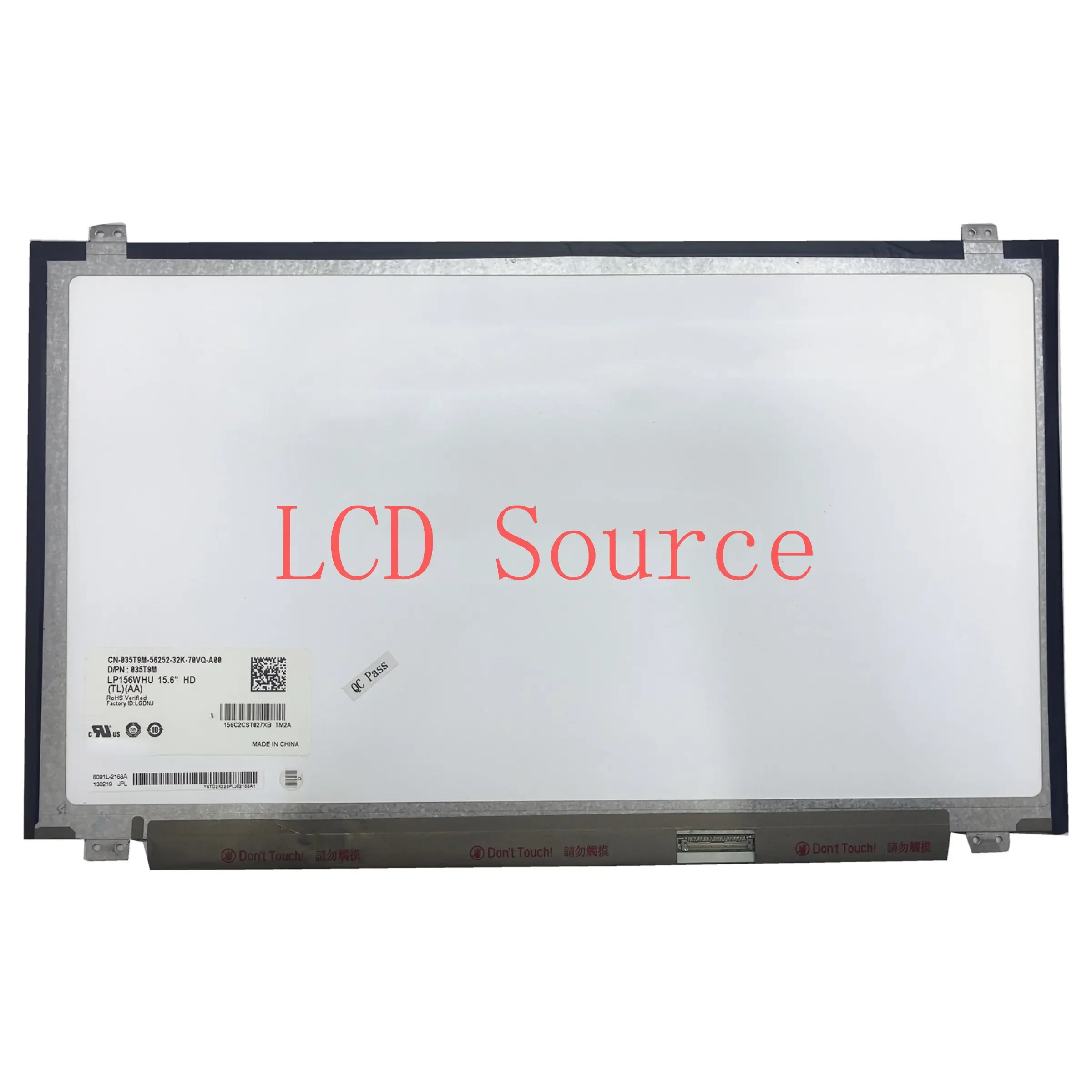 LP156WHU TLAA LP156WHB-TLB2 LP156WH3-TLAA LP156WHB-TPL1 40pins 1366×768 15.6inch Laptop LCD screen