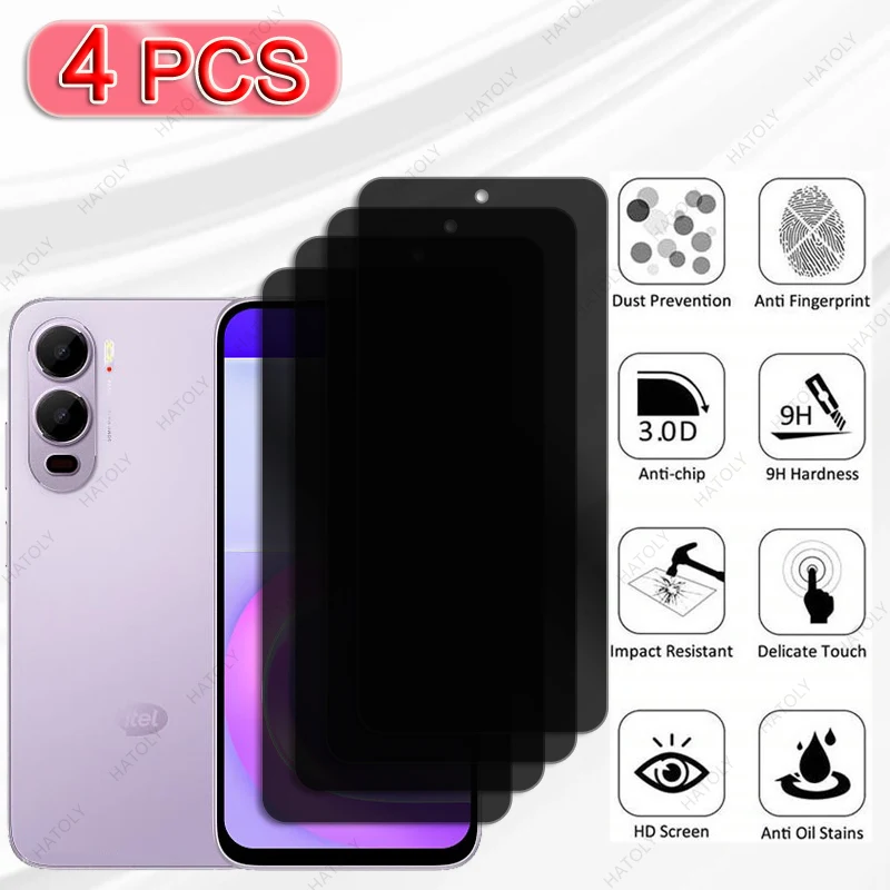 

Privacy Screen Protector For itel City 200 Glass Anti-spy Glass For itel City 200 Film Camera Len Protector For itel City 200