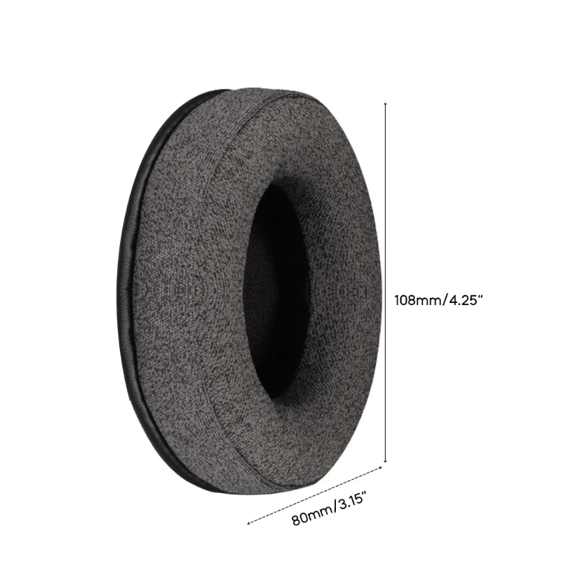 Housse coussinets d'oreille élastiques pour casque Cloud 2 II X, protège-oreilles