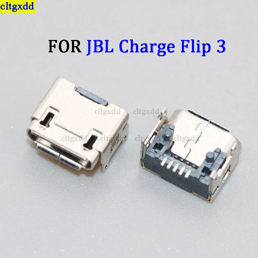 

cltgxdd 10piece FOR JBL Charge Flip 3 Bluetooth speaker USB dock connector Micro USB charging port socket Power plug Tail plug