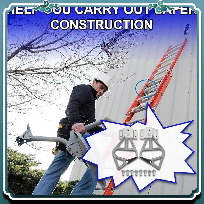 ABTU-2 Piece Extension Ladder Locks As Shown Extension Ladder Accessories Compatible With For Werner,Suitable For 28-11 Rung Loc