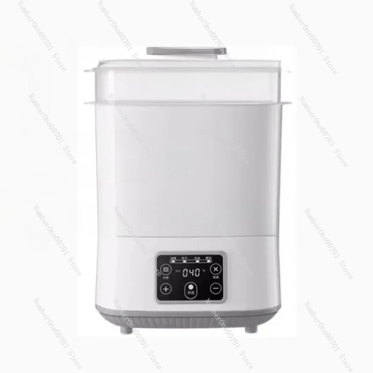 Baby Feeding Bottle Warmer & Sterilizers & Dryer Heater Electric Steam Bottle Sanitizer Large Bottle Steamer with Touch Screen