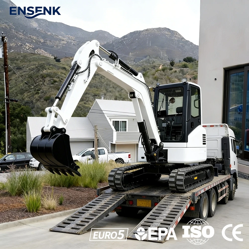 

Mini Excavator 0.8Ton 1.0Ton Diesel Engine Construction 1.8Ton 2.5Ton Agricultural Digger Europe EPA Euro 5 Factory Direct Manu