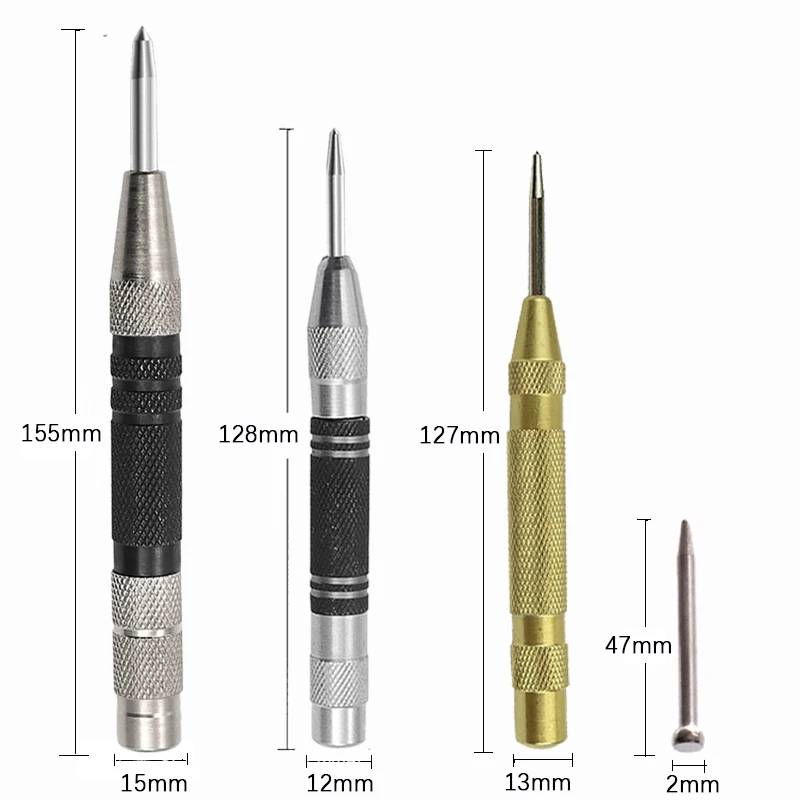 Siêu Tự Động Trung Tâm Đục Lỗ Tướng Tự Động Trung Tâm Đấm Lò Xo Điều Chỉnh Nạp Mũi Khoan Kim Loại Dụng Cụ Trung Tâm Bấm Lỗ