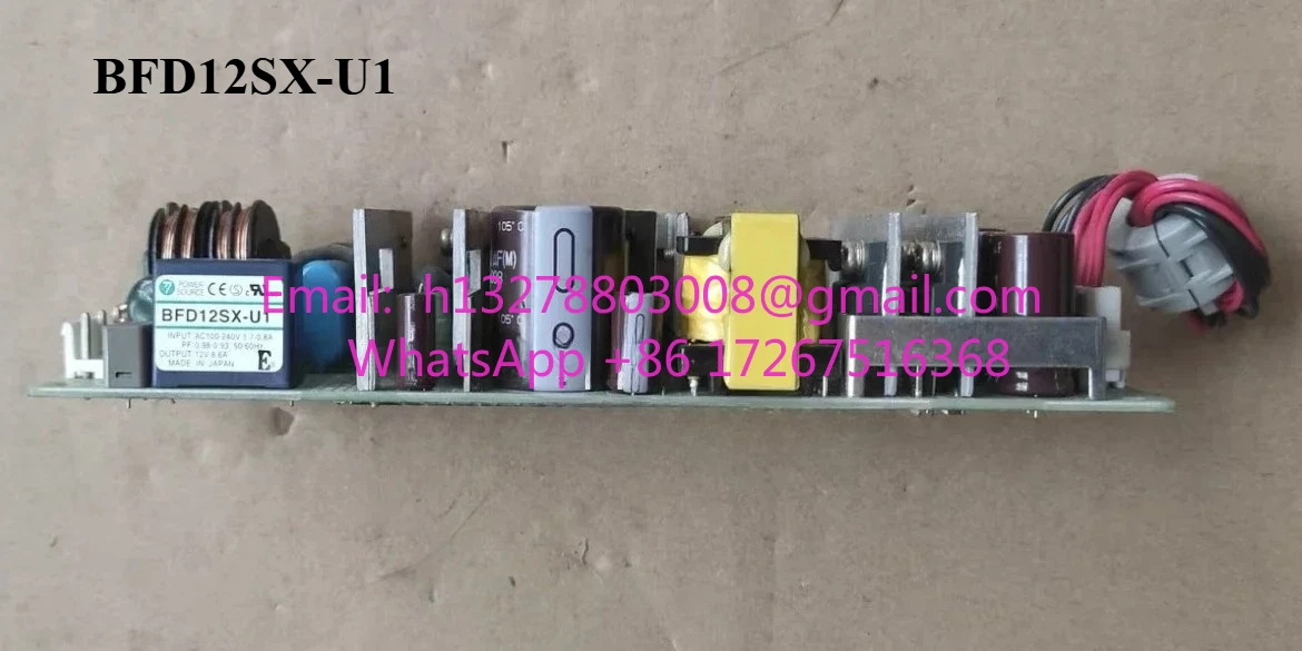 

Used BFD12SX-U1 Switching Power Supply