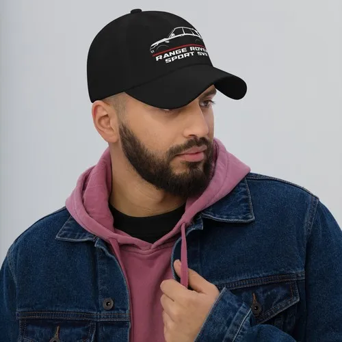 Premium Dad Hat For Range Rover Sport SVR 2015 Car Owners Birthday Gift 