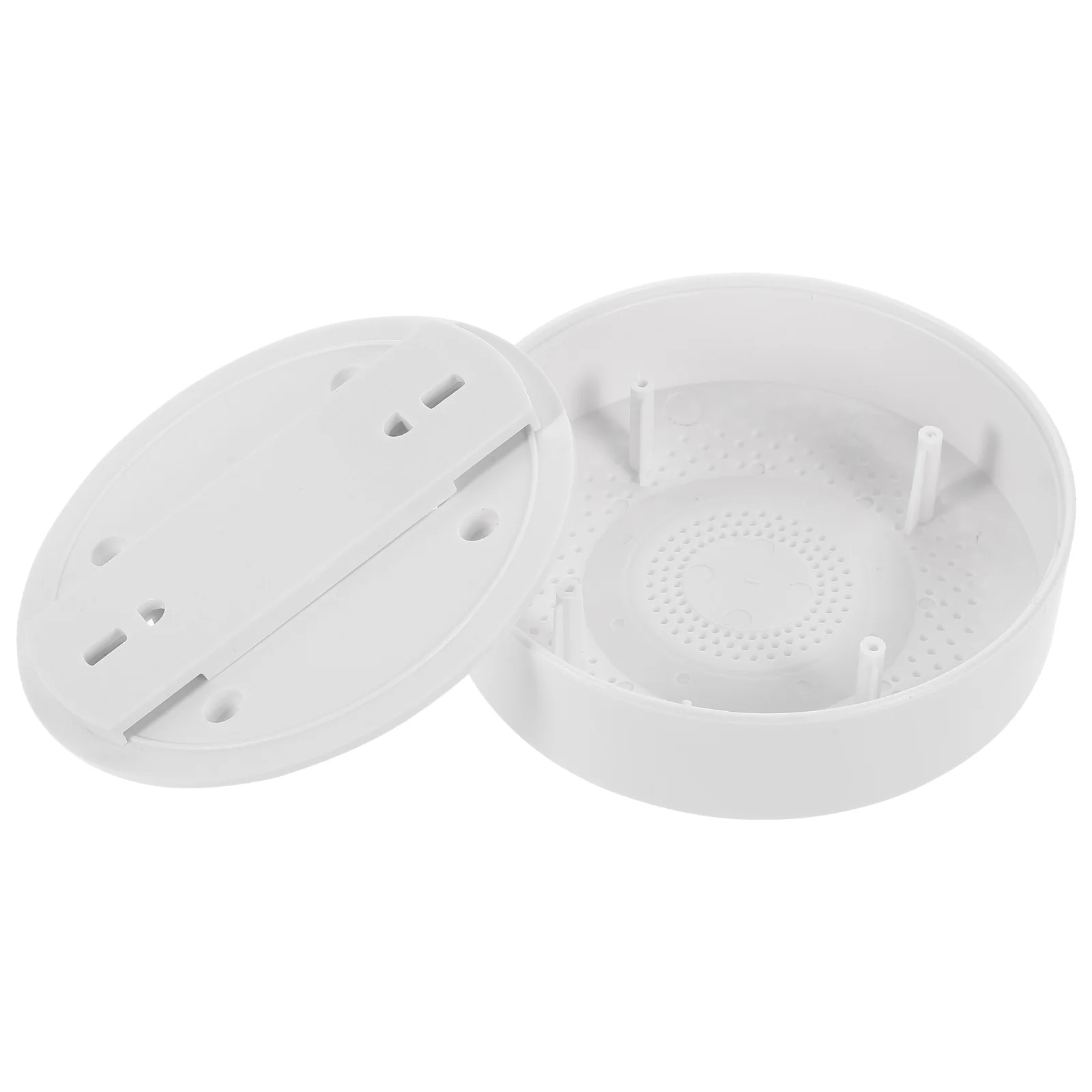 

Smoke Sensor Housing Hidden Storage Organizer Secret Compartments Container Hiding Money Containers Plastic