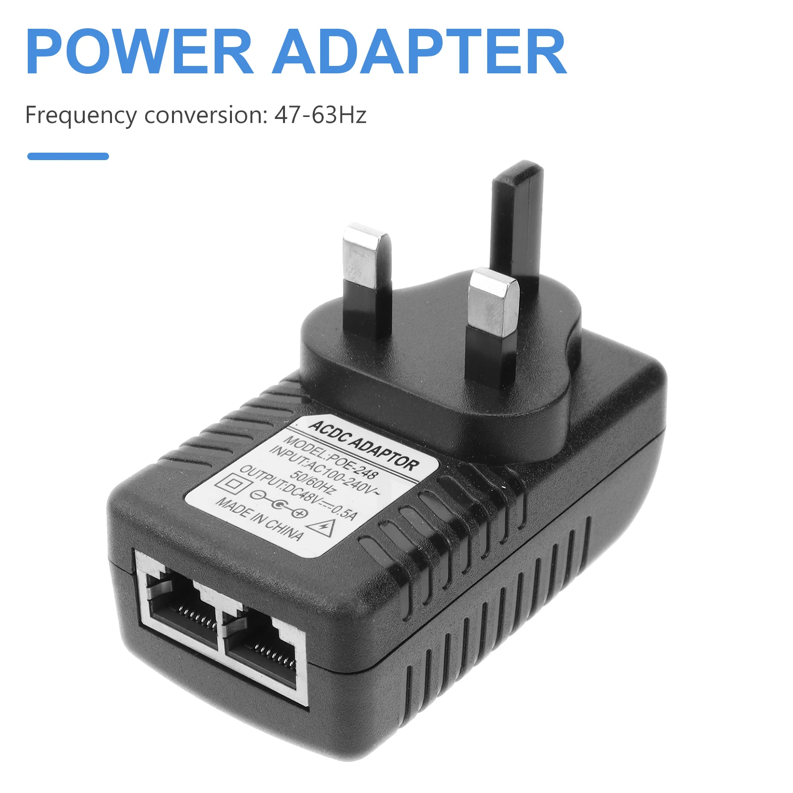 

Power Supply Adapter 48V 0.5A Overvoltage Overcurrent Protection Ce Compliant Ac Input 5Kv Surge Security Alarm Fuse