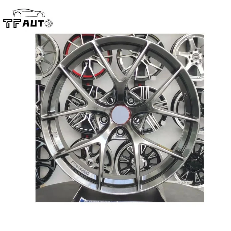 1 piece forged wheels custom 20 21 22 24 inch Chrome forged alloy car wheel