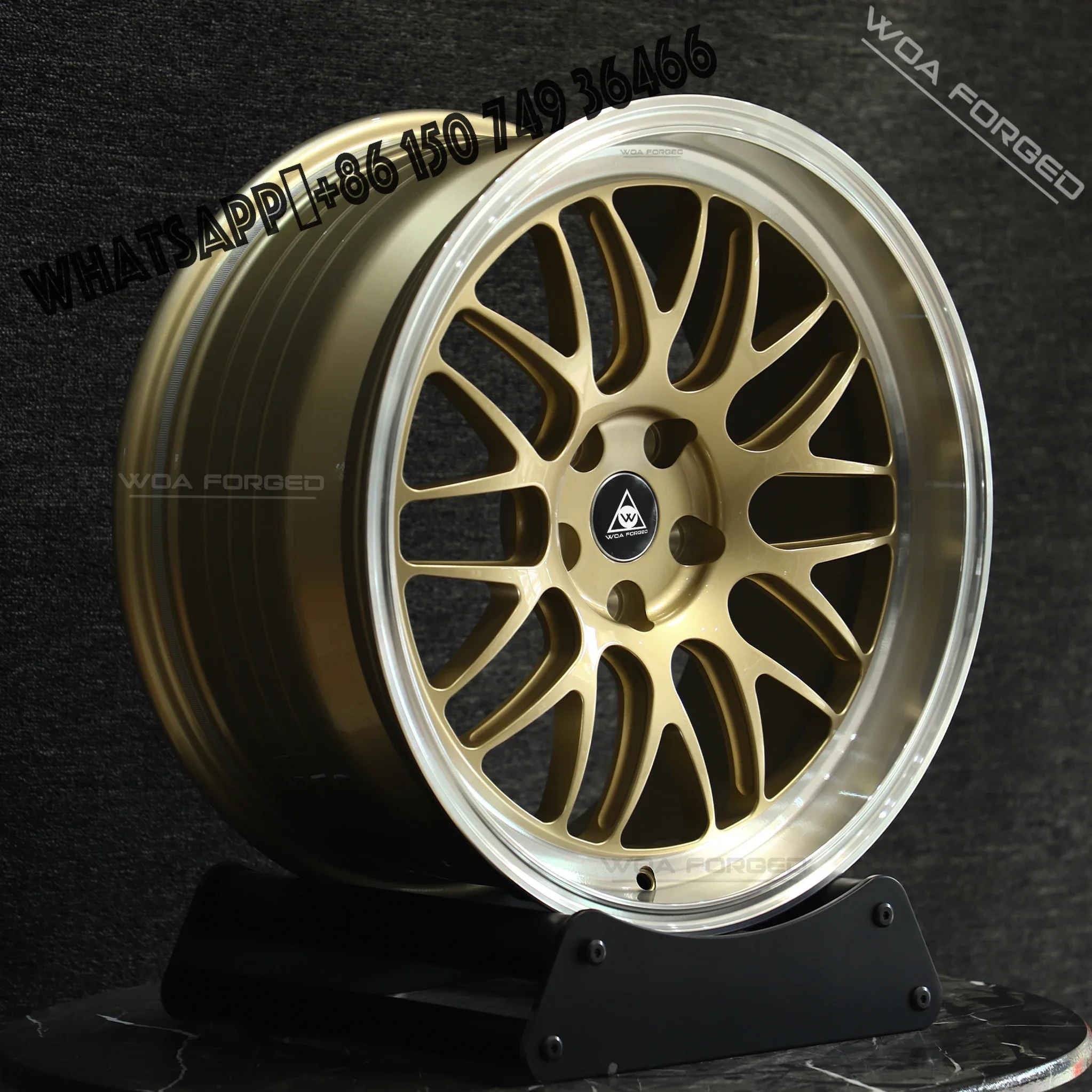 

Aluminum 6061 ML-10RT Forged Wheels CAR GT M2 F80 F90 E46 M3 M4 F30 G20 G30 G80 330i M340i 540i M550i for BS LM Ape BMW Audi