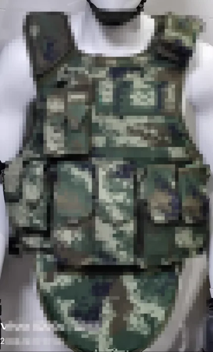 

Китайский камуфляжный тактический жилет джунглей 07, уличный зеленый