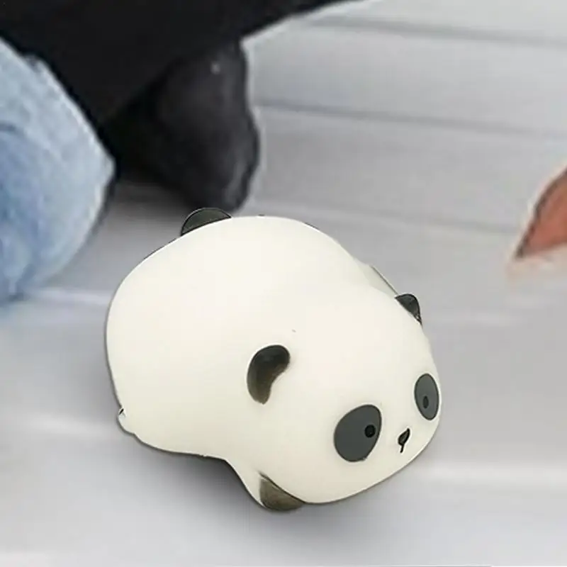 Stretch Panda Toy Panda Shape Soft & Stretchy Toy Fidget Toy Sensory Toy For Boys And Girls Stress Relief Toy For Christmas