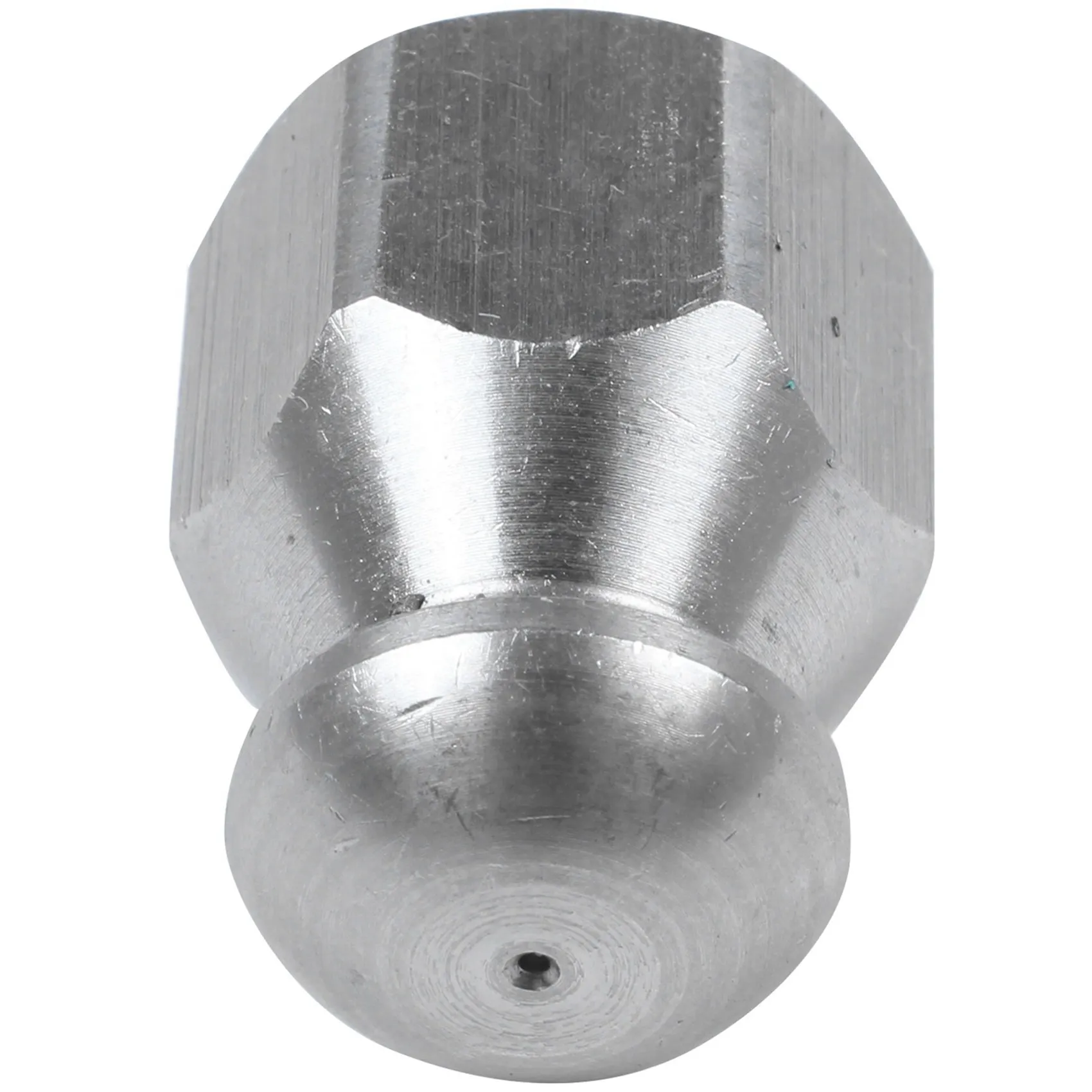 HIM-10X tubo jetter lavadora de pressão dreno esgoto limpeza tubo jetter bocal rotativo 5 jatos (1/4 Polegada)