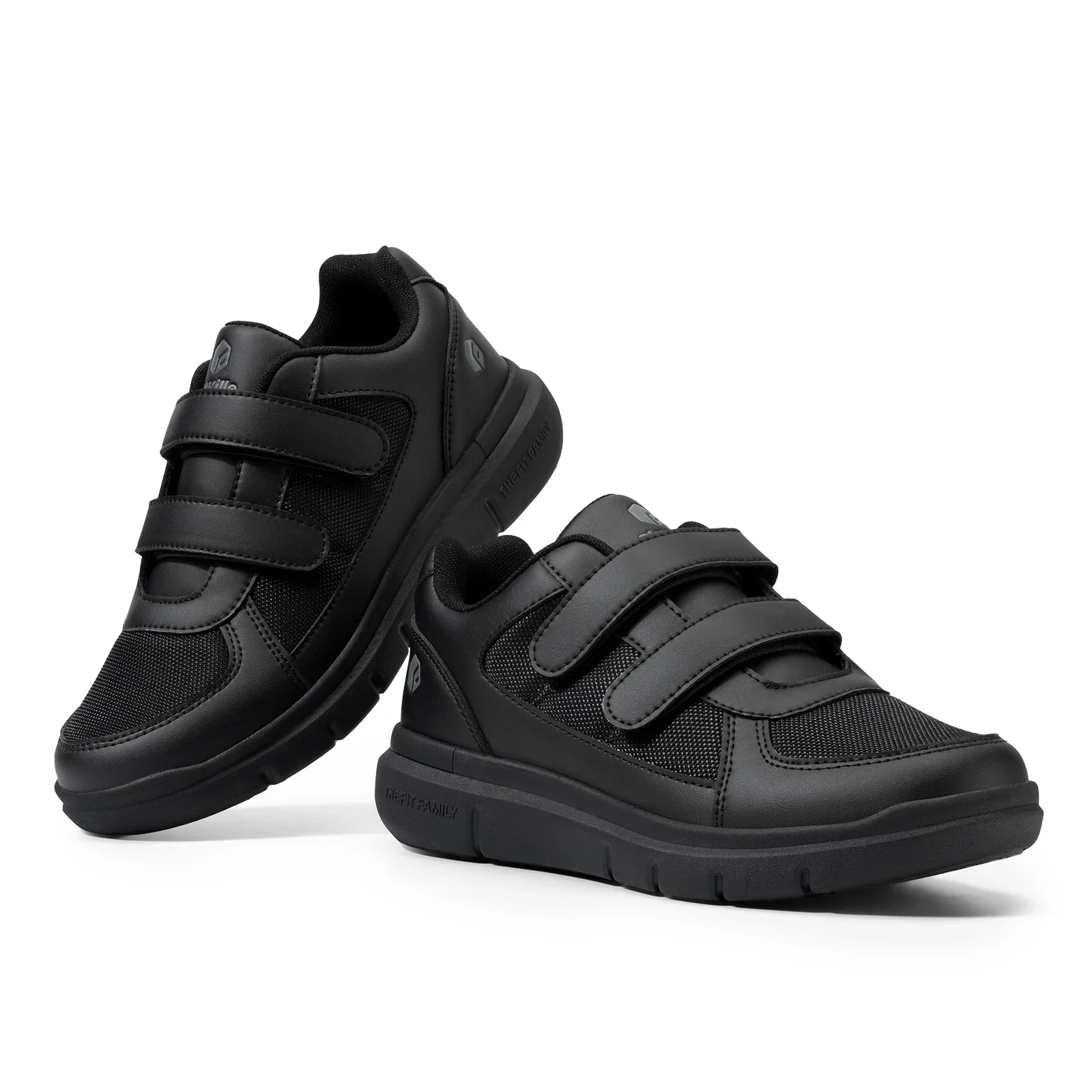 Fitville Herren-Diabetikerschuhe, extra breit, Größe 4E, Freizeitschuh für Senioren, lindert Neuropathie und Schmerzen bei geschwollenen Füßen, mit Fußgewölbestütze. – Detail 25