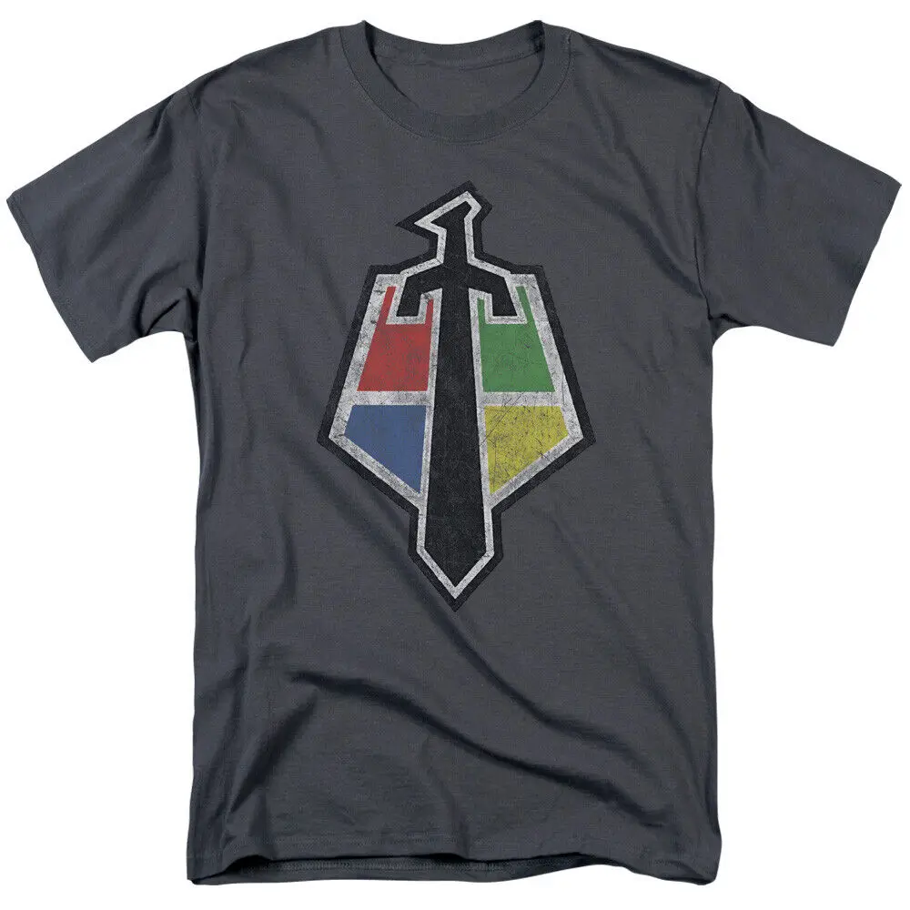 Voltron Defender Of The Universe Sigil Licensed Adult T Shirt