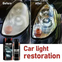 Headlight Refurbishment Car Lamp Cleaning Remove Stain Greasy Dirt Headlight Anti Fog Polishing Waterproof Dustproof Agent