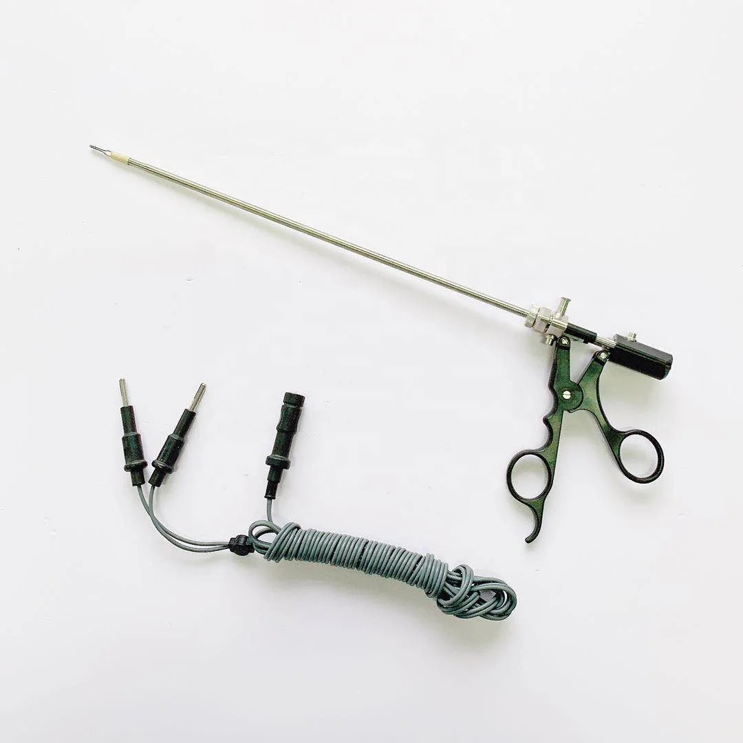 Novel bipolar anatomical forceps laparoscopic instruments surgical laparoscopic instruments