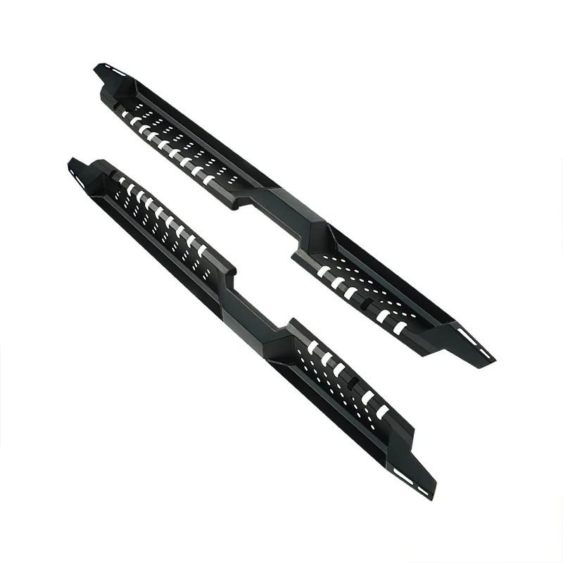 Car side steps 4x4 accessories running board steel alloy universal side steps for toyota hilux