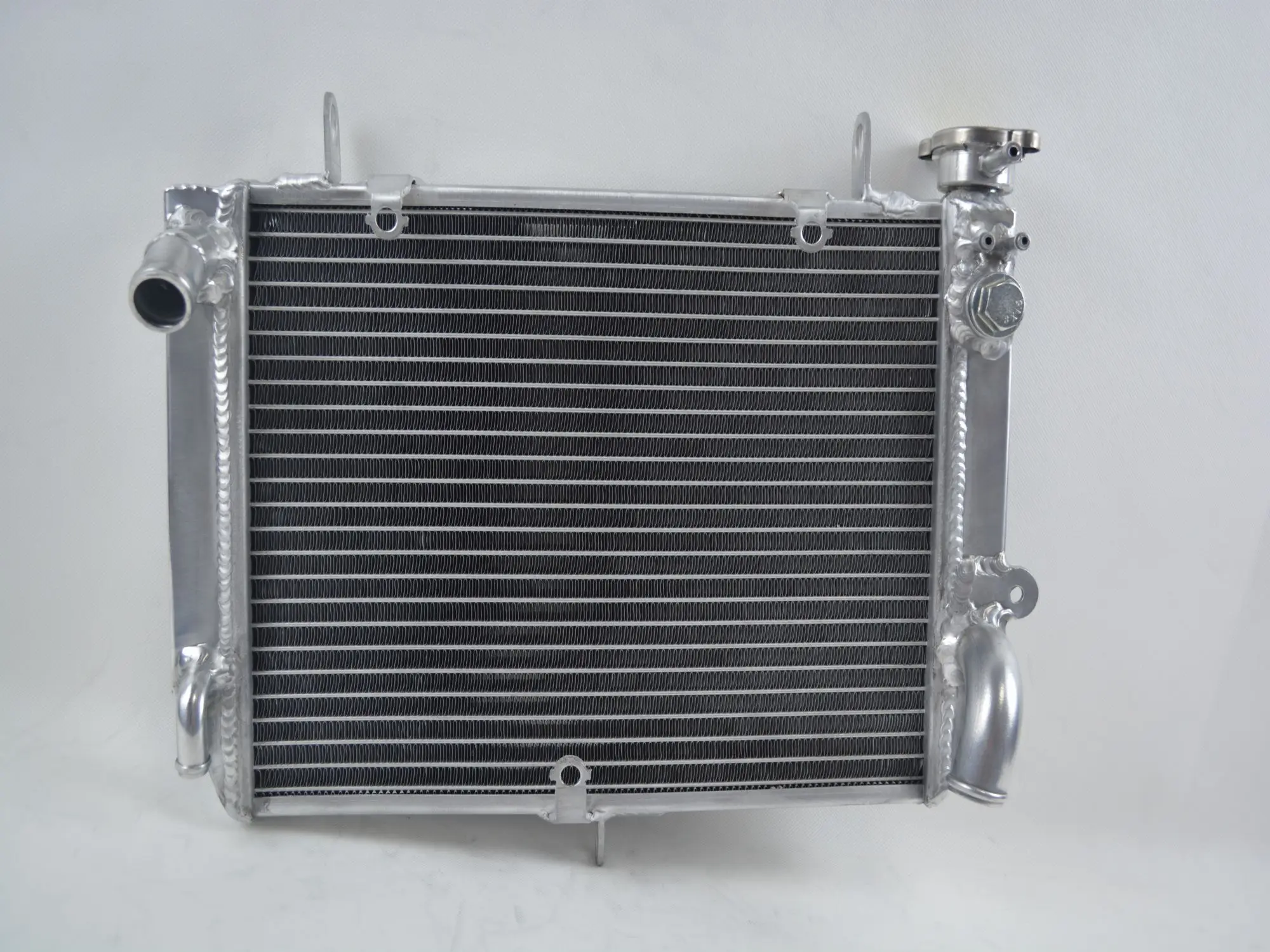 Para 1999-2002 Yamaha YZF R6 radiador de aluminio enfriador refrigerante 1999 2000 2001 2002
