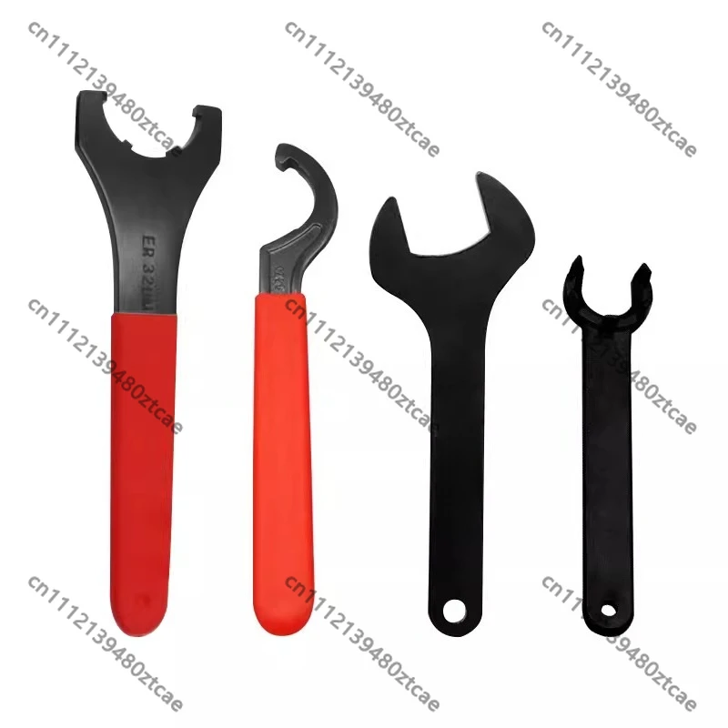 ER25U/ER32U/ER40U M Type Wrench, Universal for CNC Machining Center Nut, High Precision Hand Tool
