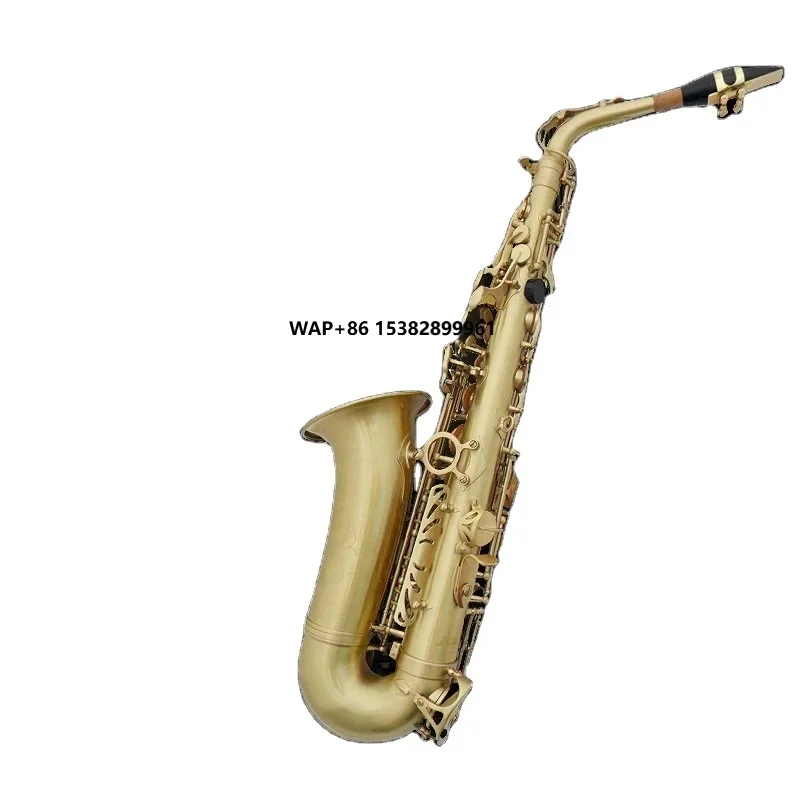 

Weifang Rebon Eb Key Cheap Vintage Saxophone
