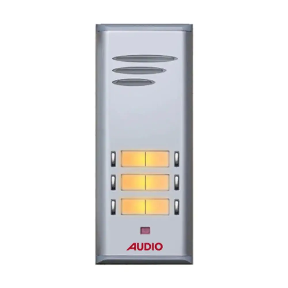 AUDIO BASIC-6 anillos de doble botón HO P.L RODUCT PANELİ