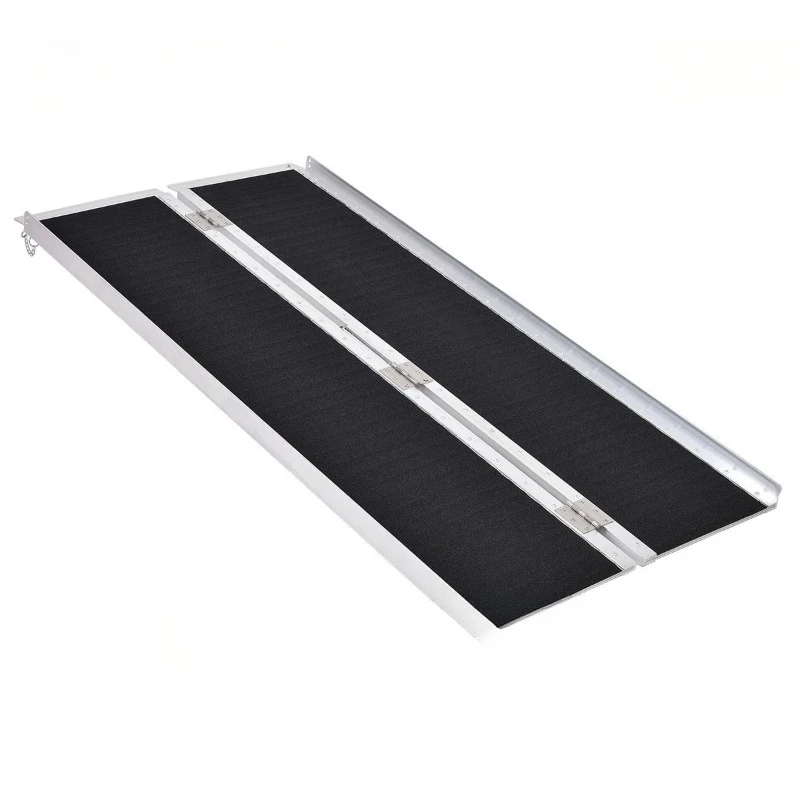 

ZAP2500M-Aluminum alloy wheelchair ramp, ATV aluminum ladder, motorcycle ramp, emery wheelchair ramp