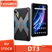 FOSSiBOT DT3 5G Rugged Tablet, Android 15, 10.4 inch Display, 12GB RAM 256GB ROM, WiFi 6, 66W Fast Charge, 64MP+32MP Camera, NFC