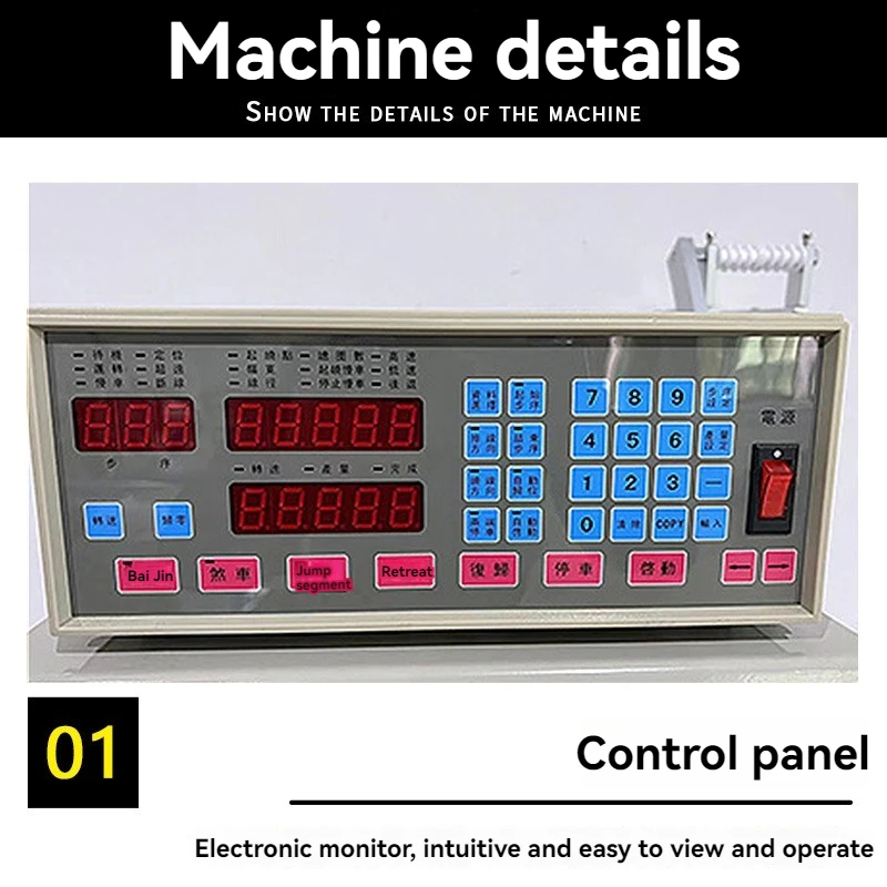 Máquina bobinadora de transformador de alta frecuencia, máquina atadora de cables automática CNC, bobinadora de cables automática