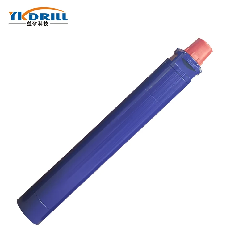 6 in Diameter 142 mm 146 mm High Air Pressure DTH Hammer Suited For API 3 1/2 REG Drill Pipe