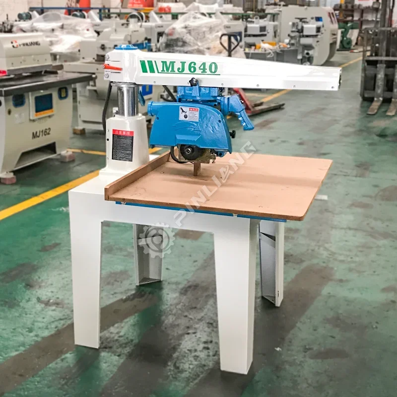 MJ640 Wood cutting machine Radial Arm Saw for chopping wood