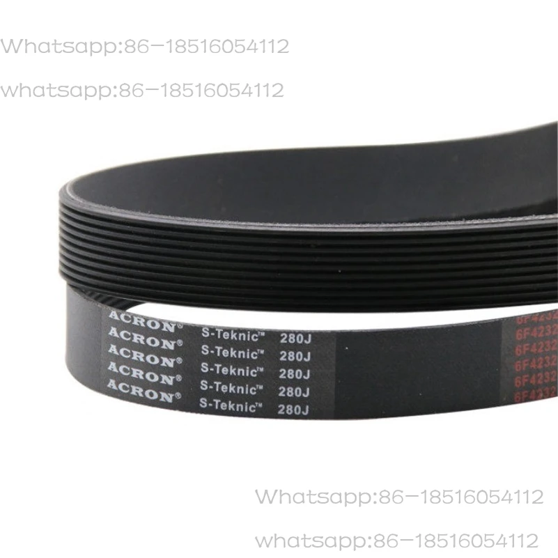 Suitable for Rubber Multi-wedge Belt PJ470/185J PJ475/187J PJ483/190J PJ485 EPJ490 Belt