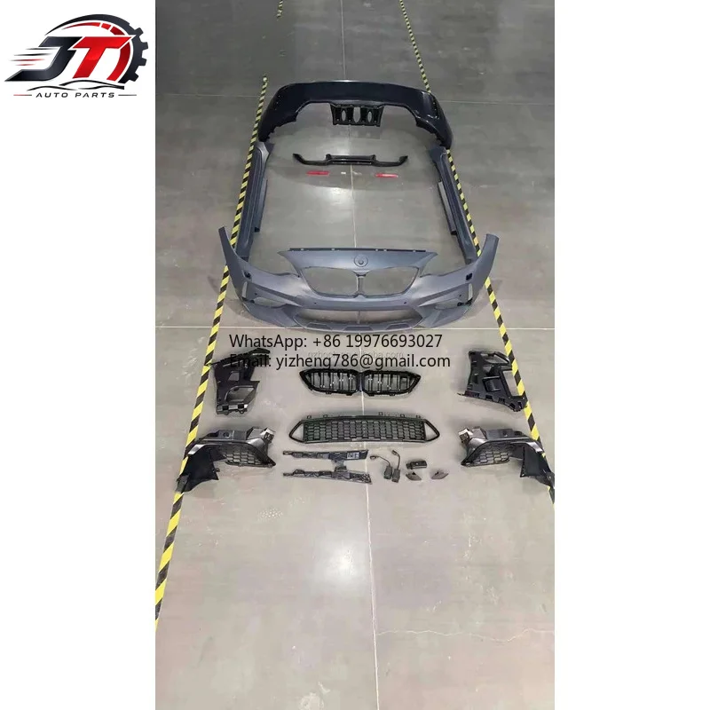 New style Genuine Body Kit for BMW 2 Series F22 F23 Upgr to M2 CS Car Bumper Side Skirts Car Grill Front Bumper