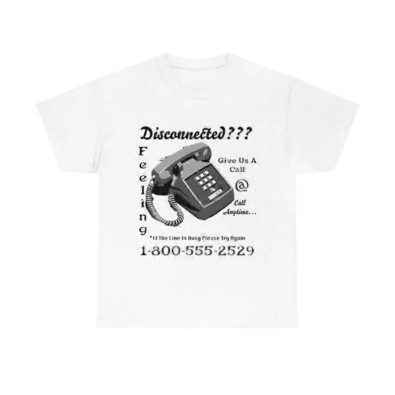 

Disconnected PhoneStreetwear T-Shirt - Bof248