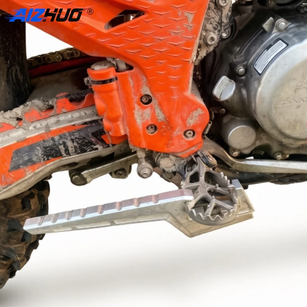 Motorcycle Accessories Passenger Footpegs Extensions Foot Pegs For Husqvarna FE 250 /FE 350 /FE 450 /FE 501 2017- 2025 2026 2027