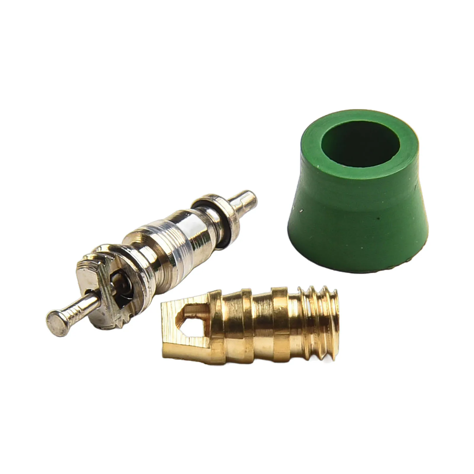 

Набор для снятия сердечника клапана адаптера HVAC R410a с латунными фитингами и 45-градусным адаптером SAE для ремонта сплит-систем кондиционирования воздуха