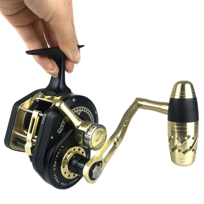

Orjd Master the Depths with Confidence Power Precision Jigging Reel