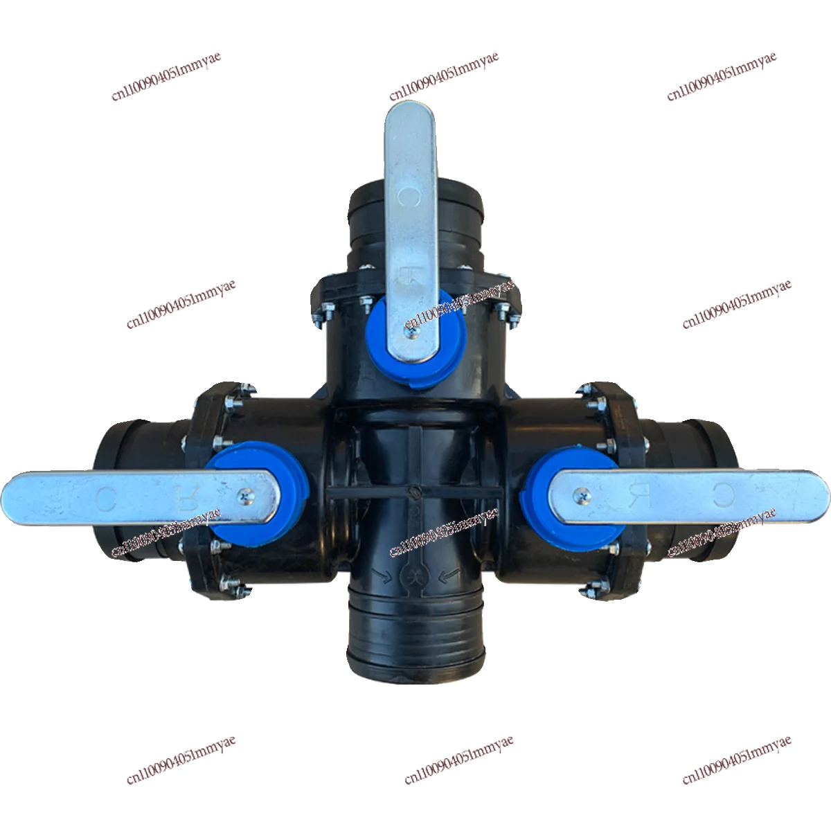 

Three-way Four-way Ball Valve Switch Sand-proof Large-flow Micro-spray Multi-functional Integrated Valve Joint