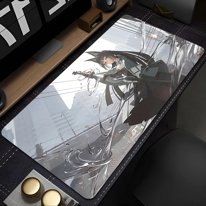 

Mouse Pad Gaming Mousepad Z-zenless Zone Zero Desktop Anti-slip Protective Mat Computer Keyboard Pad Mausepad Anti-skid Pad