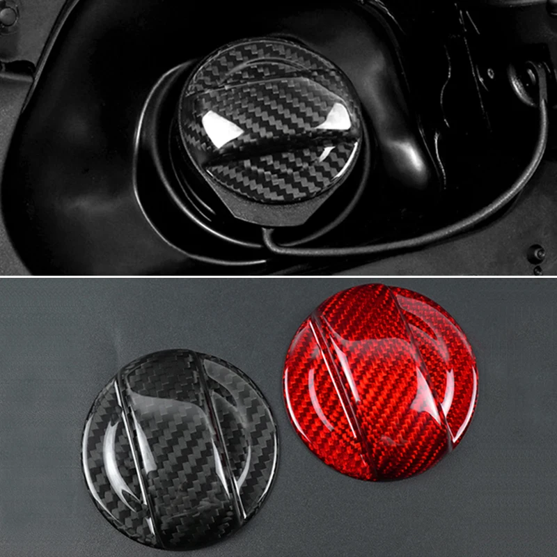 

Real Carbon Fiber Fuel Tank Oil Gas Cap Cover For Volkswagen Passat CC Tiguan Sicrocco Beetle Golf 7 MK7 GTI Golf 8 MK8 Stickers