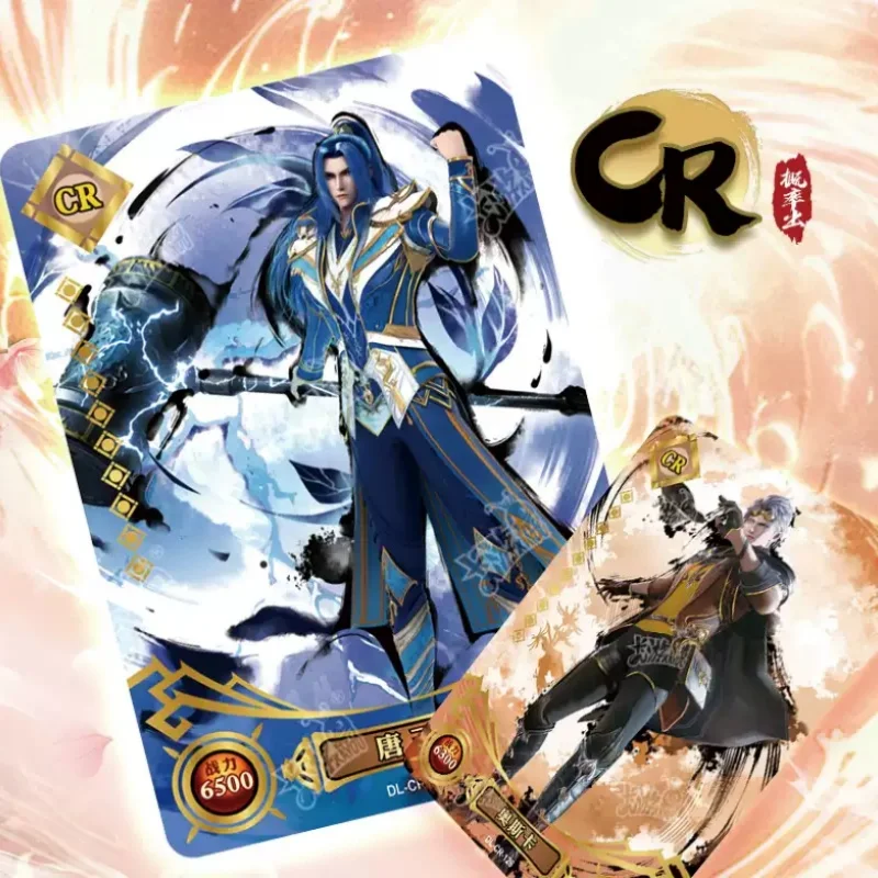 KAYOU حقيقية الروح لاند بطاقة النسخة الكلاسيكية العدد 10th تانغ سان جمع بطاقة الرسوم المتحركة الطرفية لعبة الأطفال هدية عيد