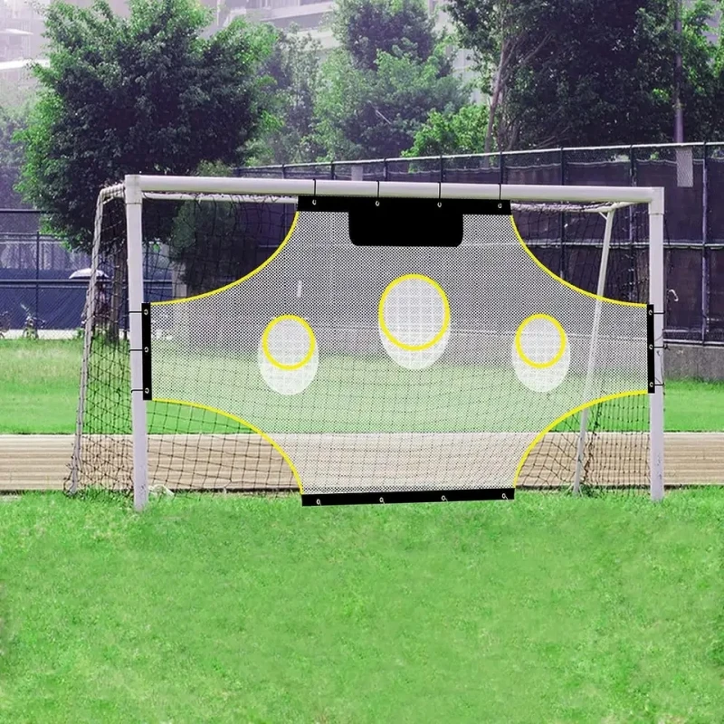 

Soccer Shooting Target Net Multiple Target Accuracy Training Tool